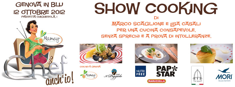 show cooking genova 12 ottobre