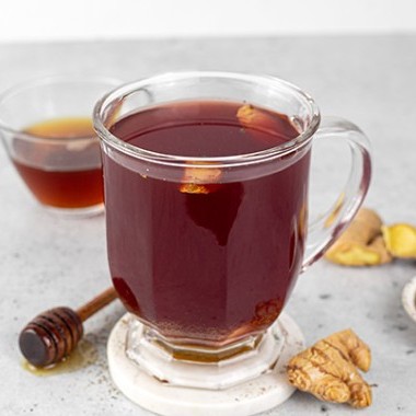 Tè con succo di ciliegia e crostata Sleepy Time - Senza glutine e altro