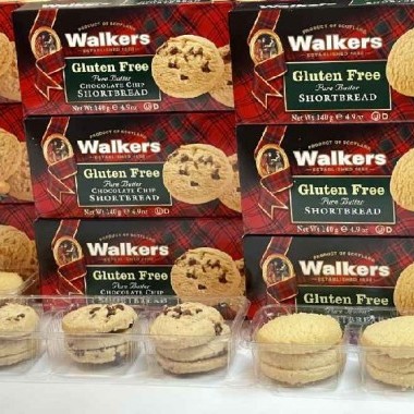 L\'amata pasta frolla di Walker ora offre versioni certificate senza glutine